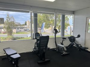 Our Gym at 1 Trades Court Forster
